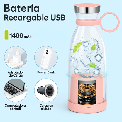 Fresh Juice™ | Licuadora Portátil