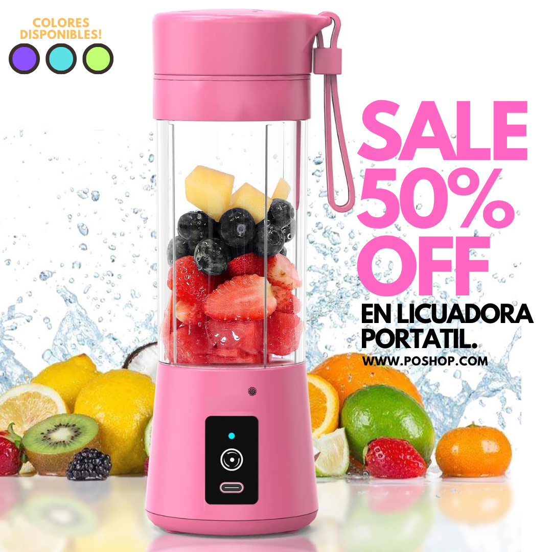 Mini Blender™ | Licuadora Portátil