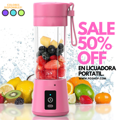 Mini Blender™ | Licuadora Portátil