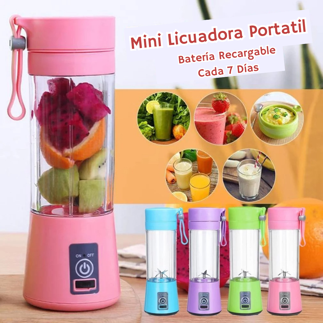 Mini Blender™ | Licuadora Portátil