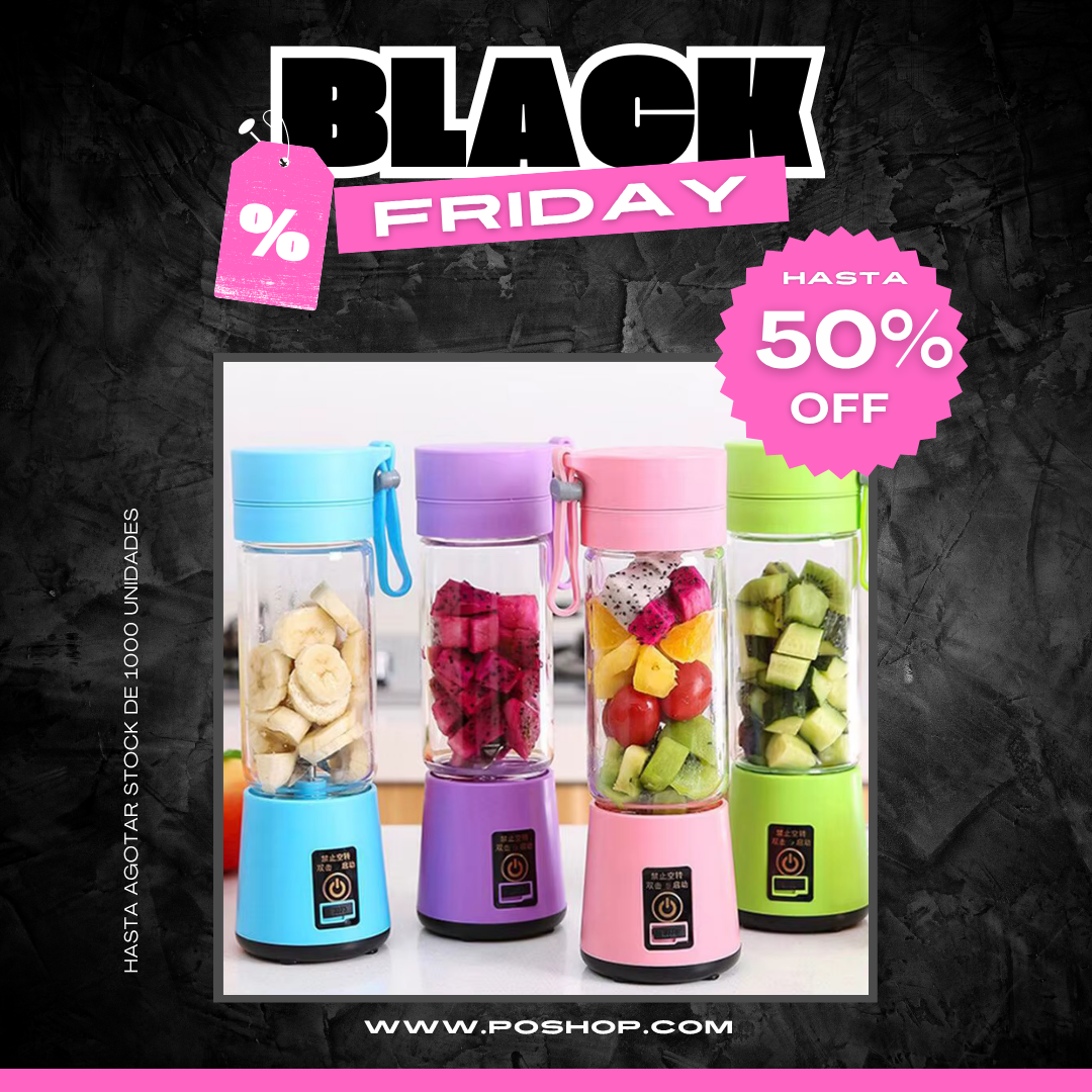 Mini Blender™ | Licuadora Portátil