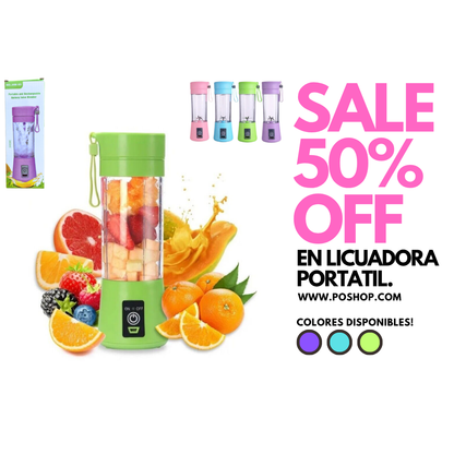 Mini Blender™ | Licuadora Portátil